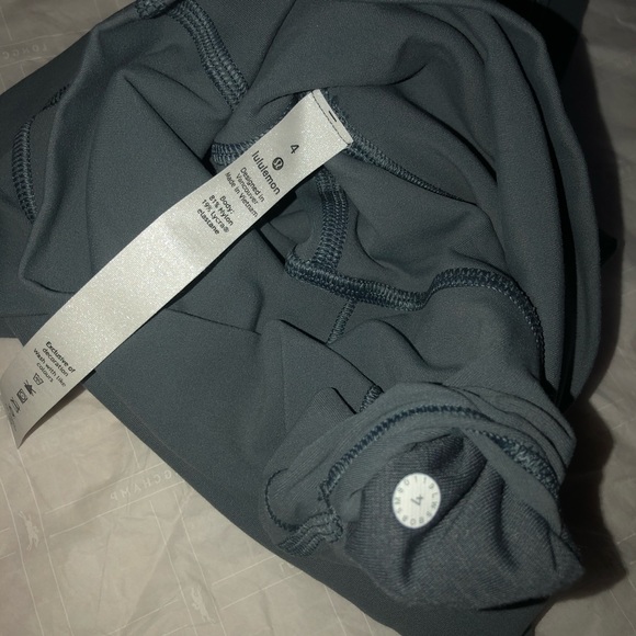 SOLD‼️Lululemon Align 4 28” STEAM BLUE - Picture 6 of 6